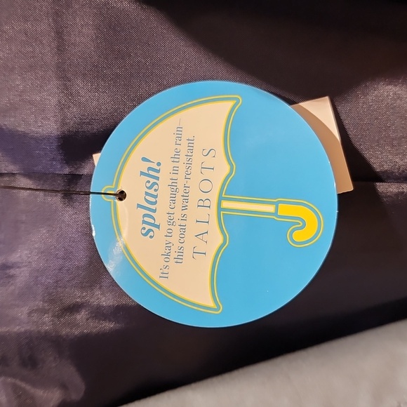 Talbots petite coat - Picture 6 of 9